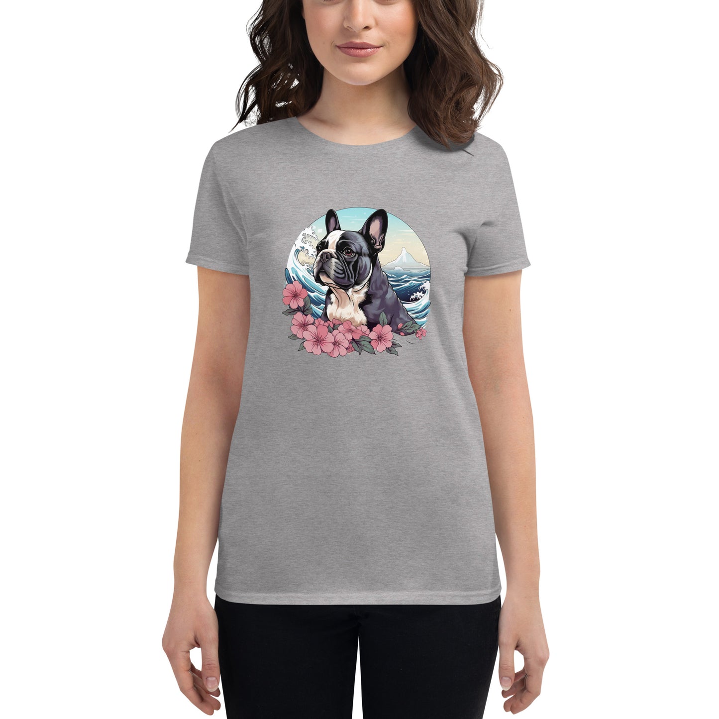 Aloha French Bulldog - Women's Tee