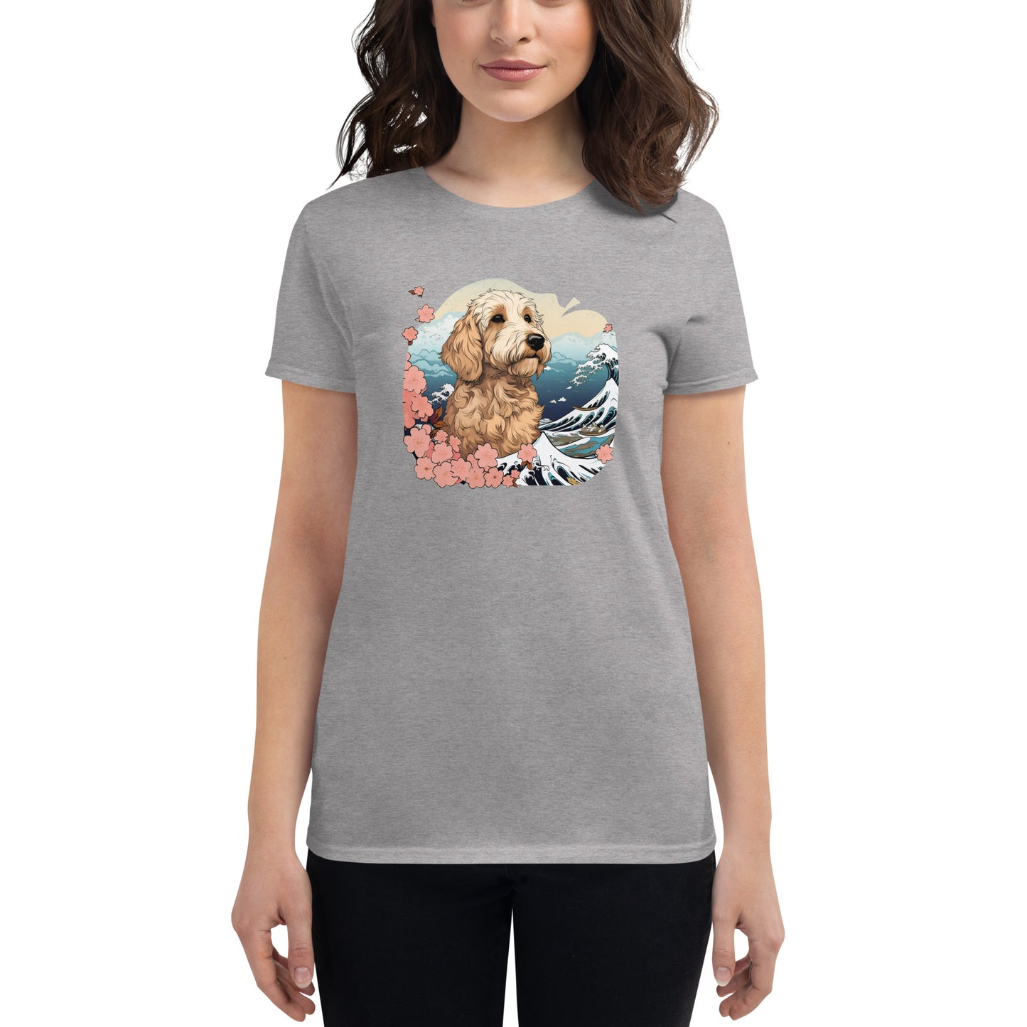 Aloha Goldendoodle - Women's Tee