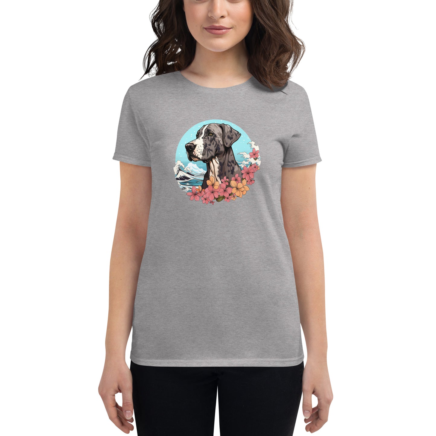 Aloha Great Dane - Women's Tee
