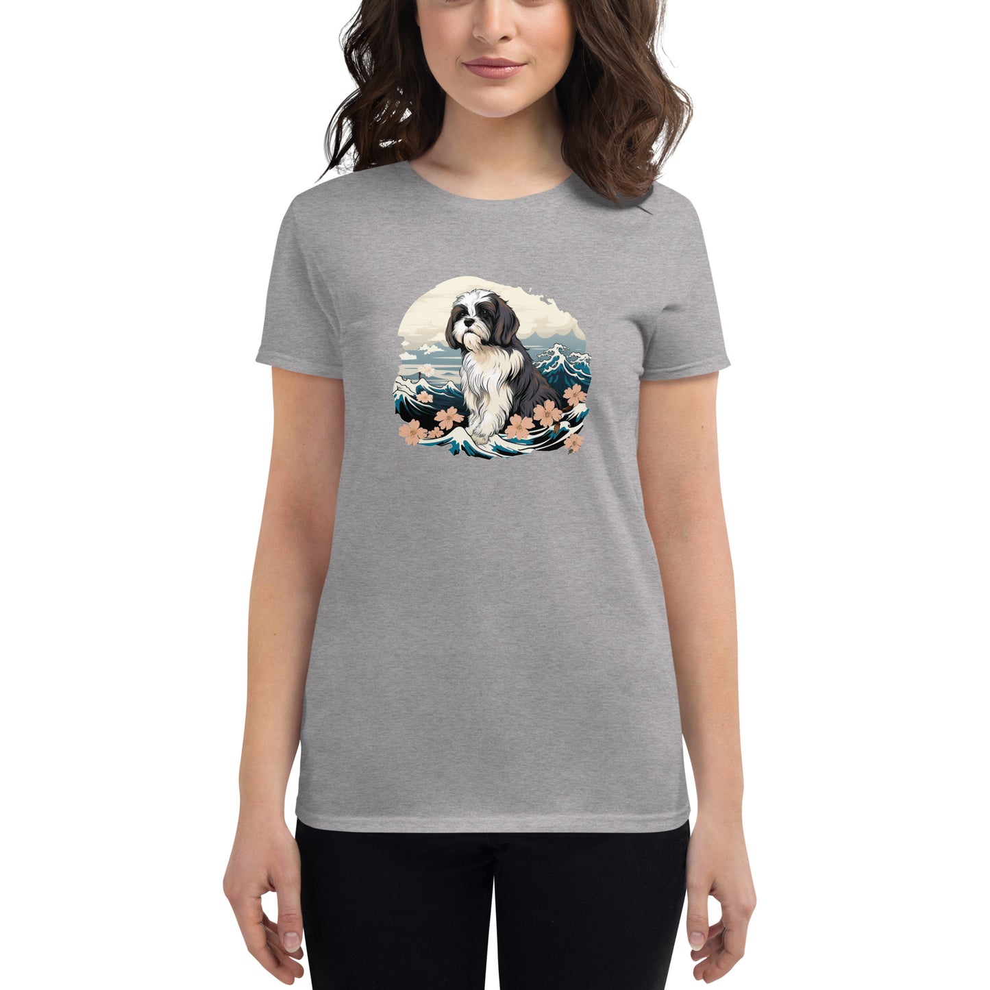 Aloha Shih Tzu - Women's Tee