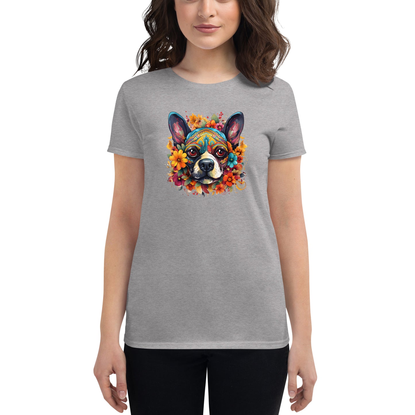 Spirit of the French Bulldog - Women's Tee