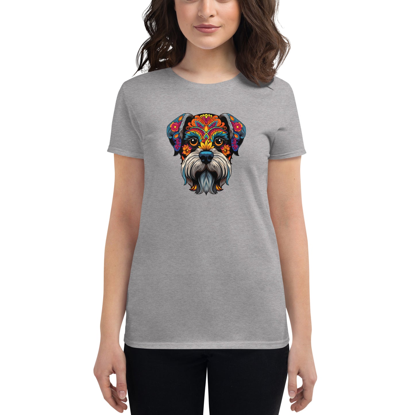 Spirit of the Miniature Schnauzer - Women's Tee