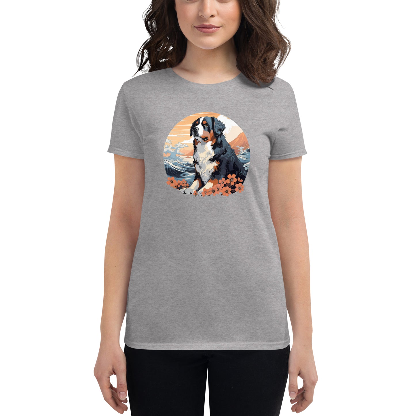 Aloha Bernese Mountain Dog - Women's Tee