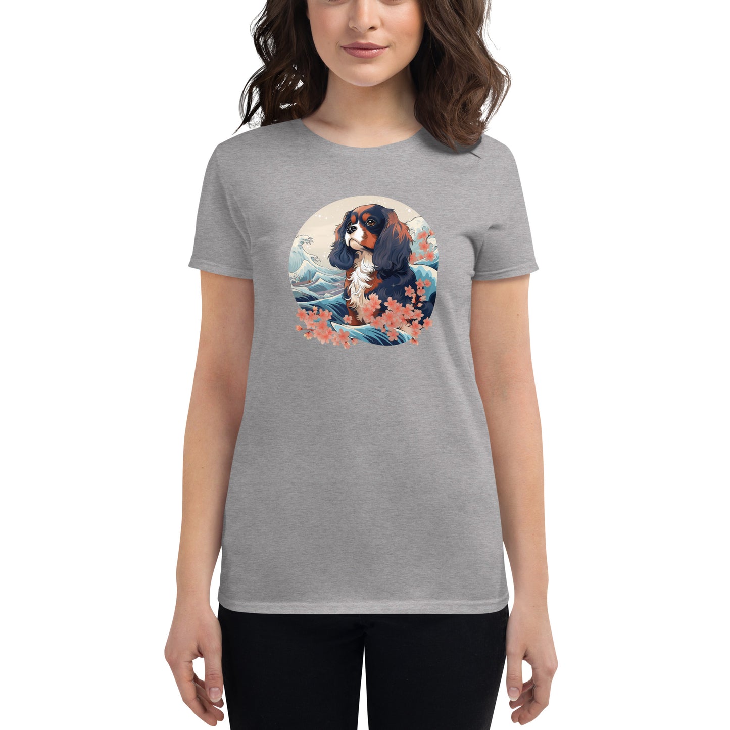 Aloha Cavalier King Charles - Women's Tee