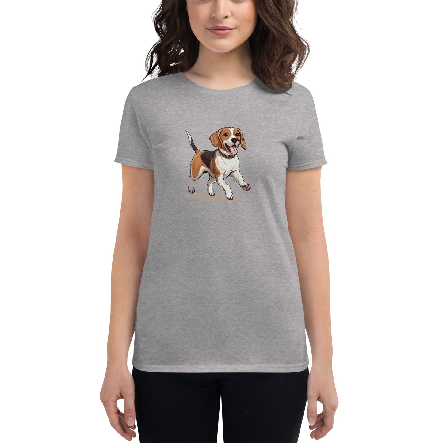 Playful Puppers Beagle - Women's Tee