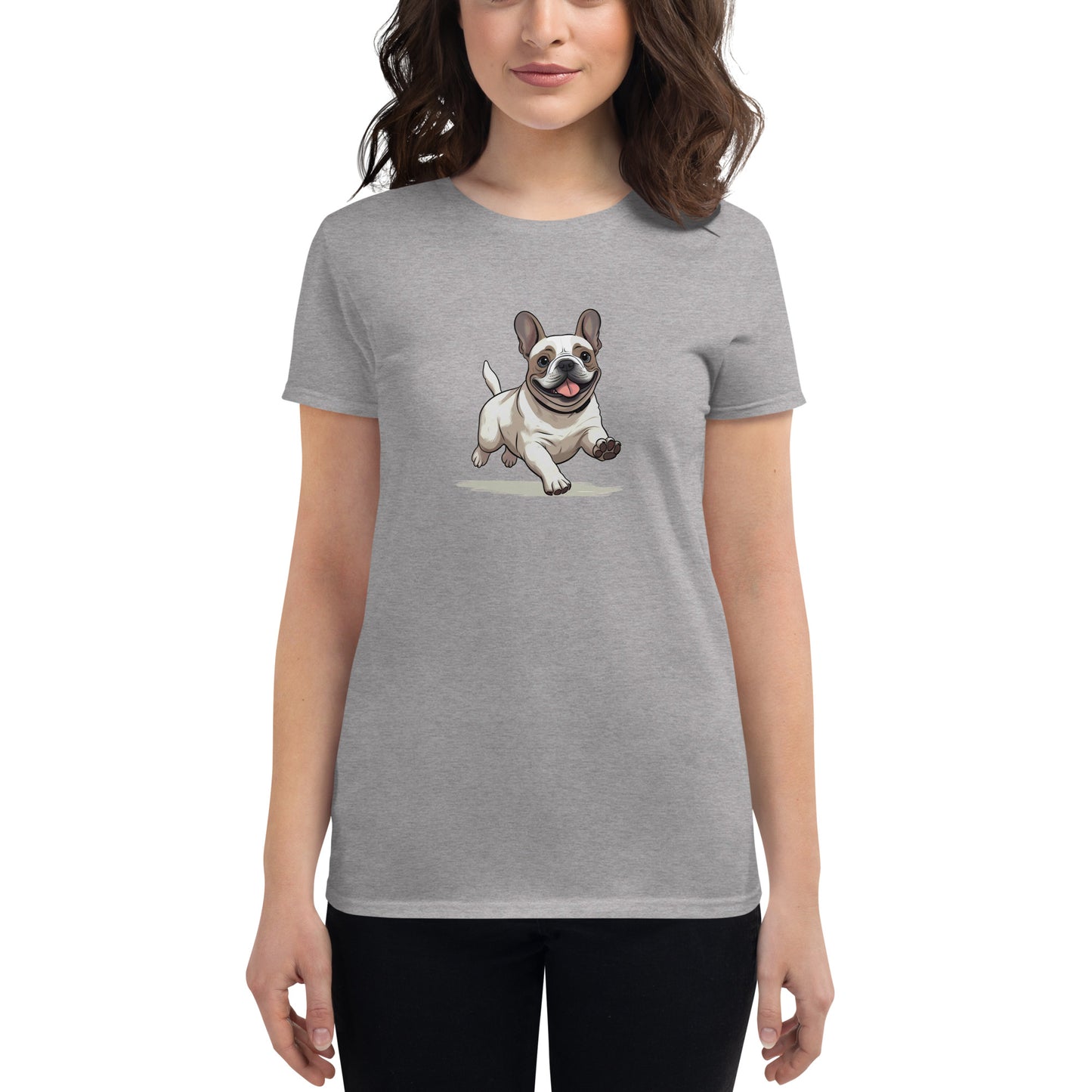 Playful Puppers Bulldog - Women's Tee