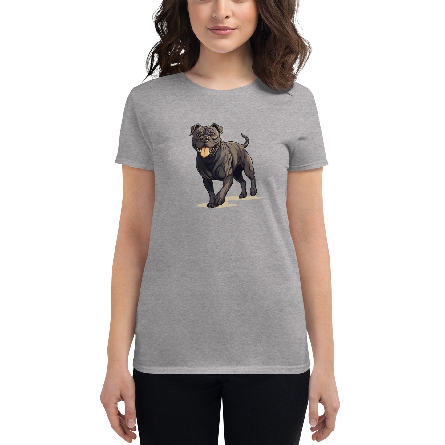 Playful Puppers Cane Corso - Women's Tee