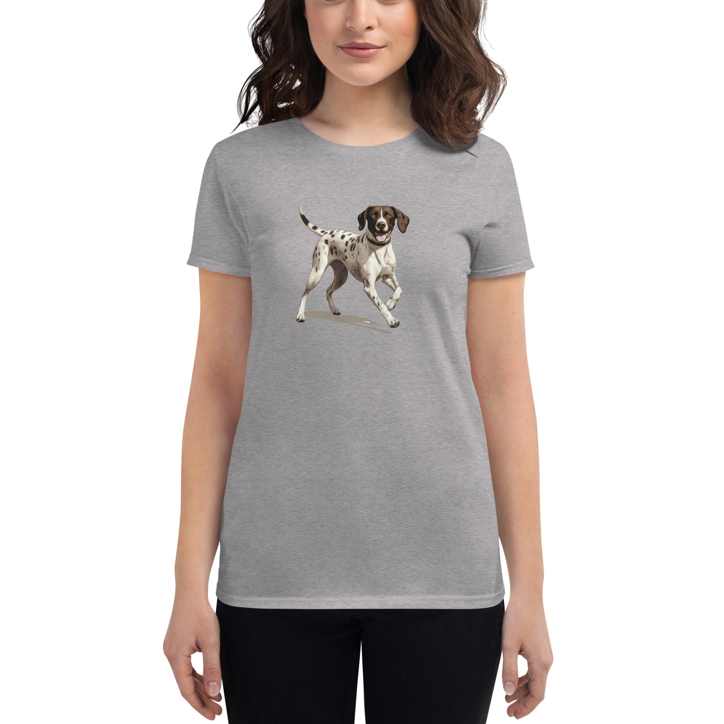Playful Puppers GSP - Women's Tee