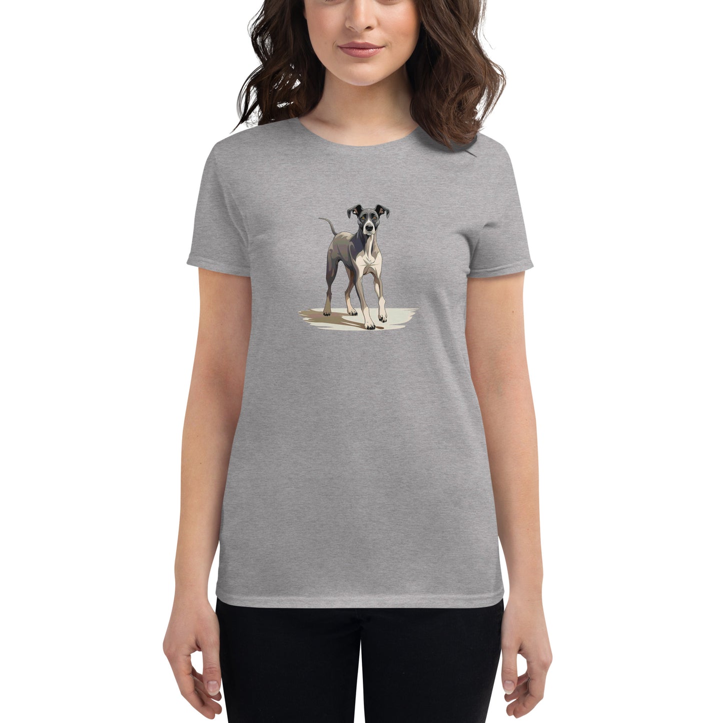 Playful Puppers Great Dane - Women's Tee
