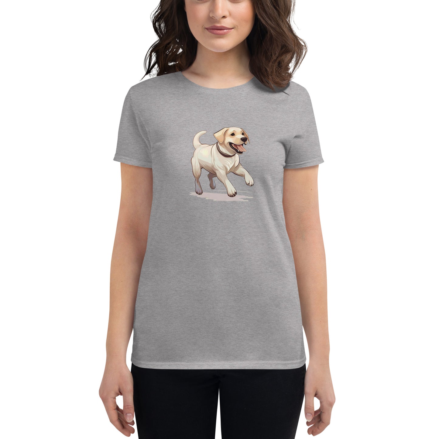 Playful Puppers Labrador Retriever - Women's Tee