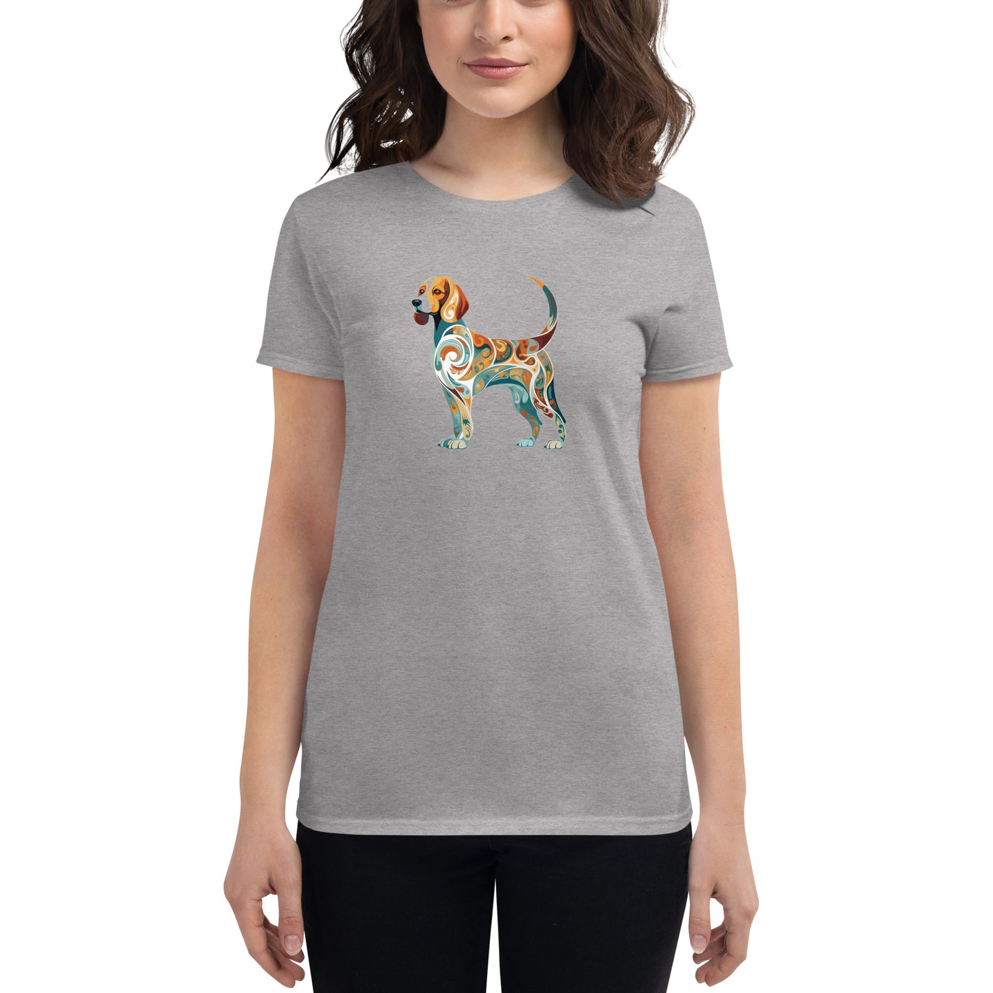 Nouveau Beagle - Women's Tee
