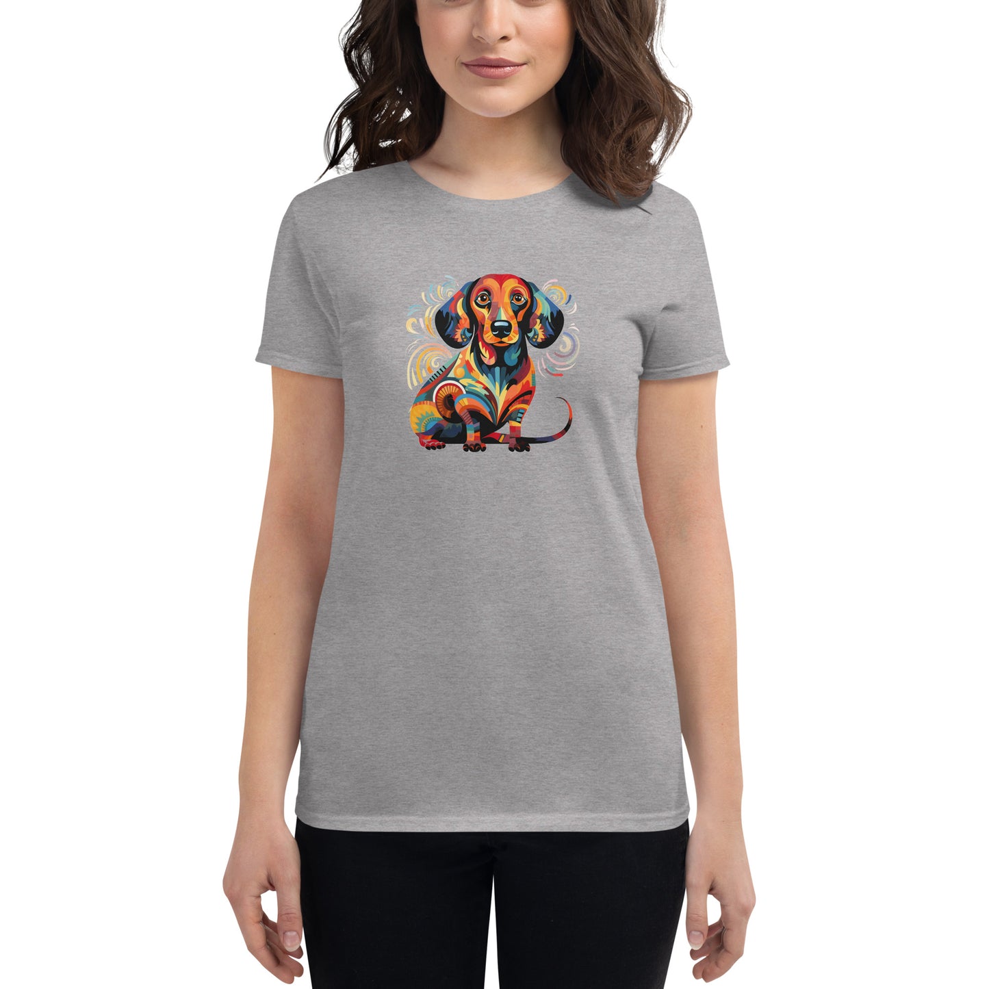 Nouveau Dachshund - Women's Tee