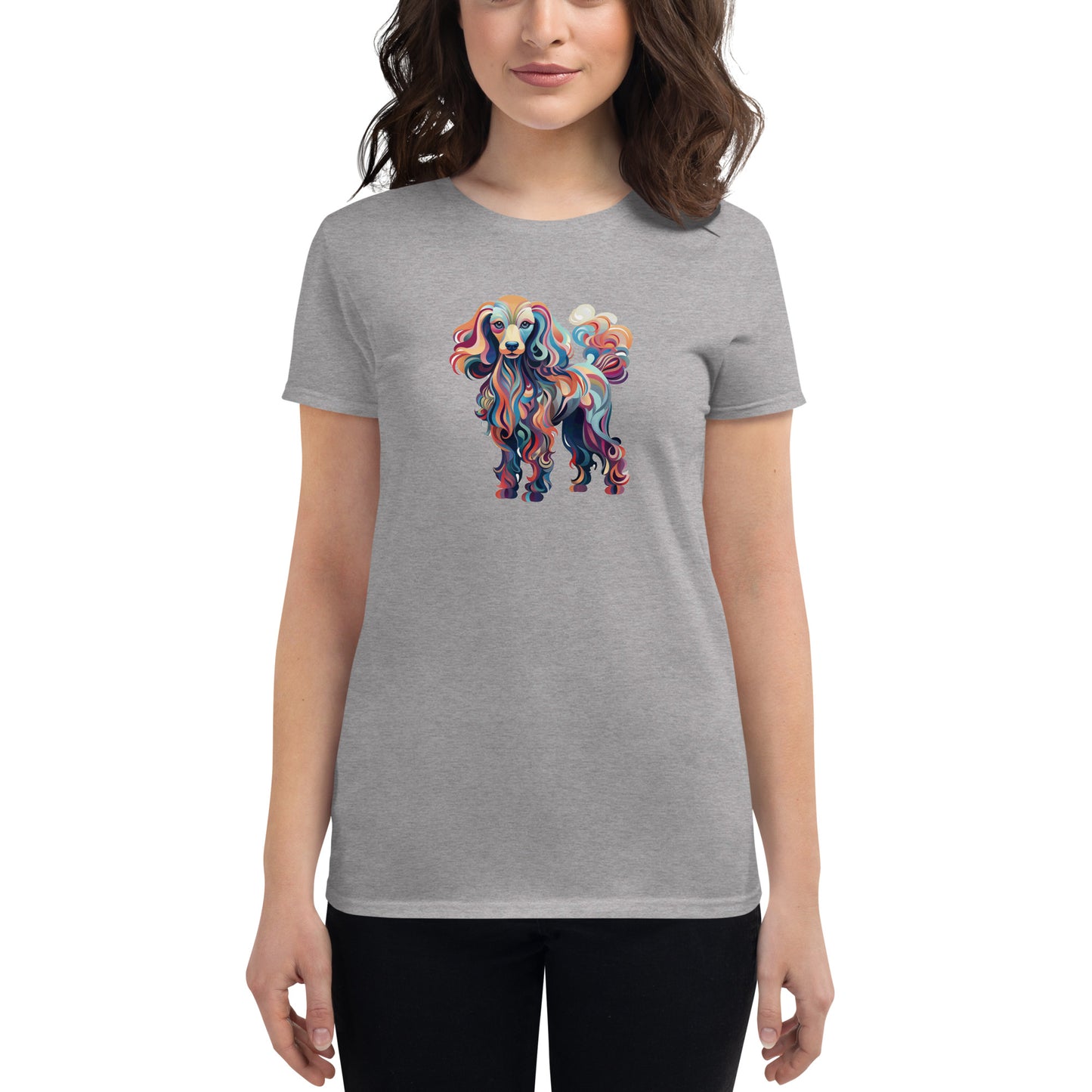 Nouveau Poodle - Women's Tee