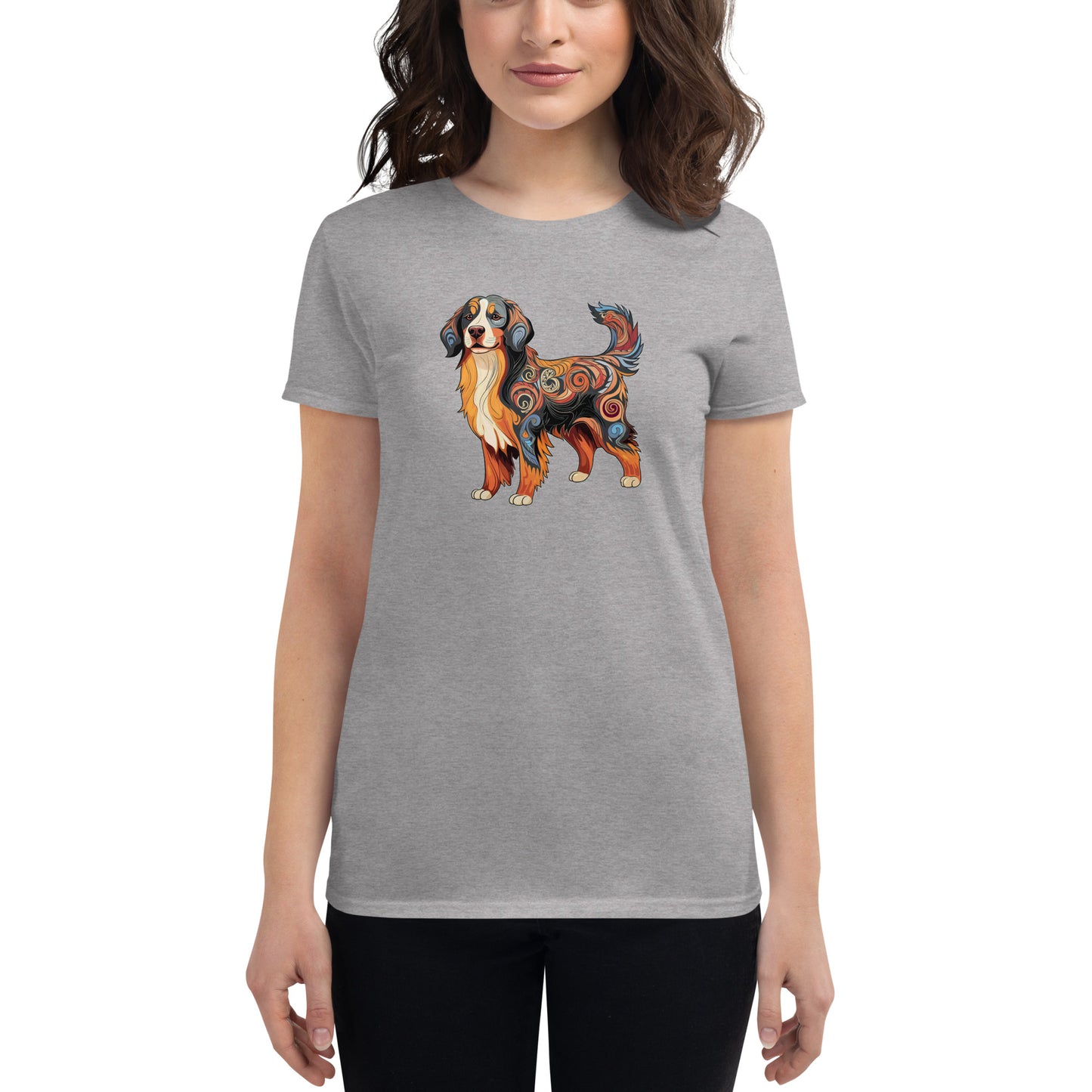 Nouveau Bernese Mountain Dog - Women's Tee