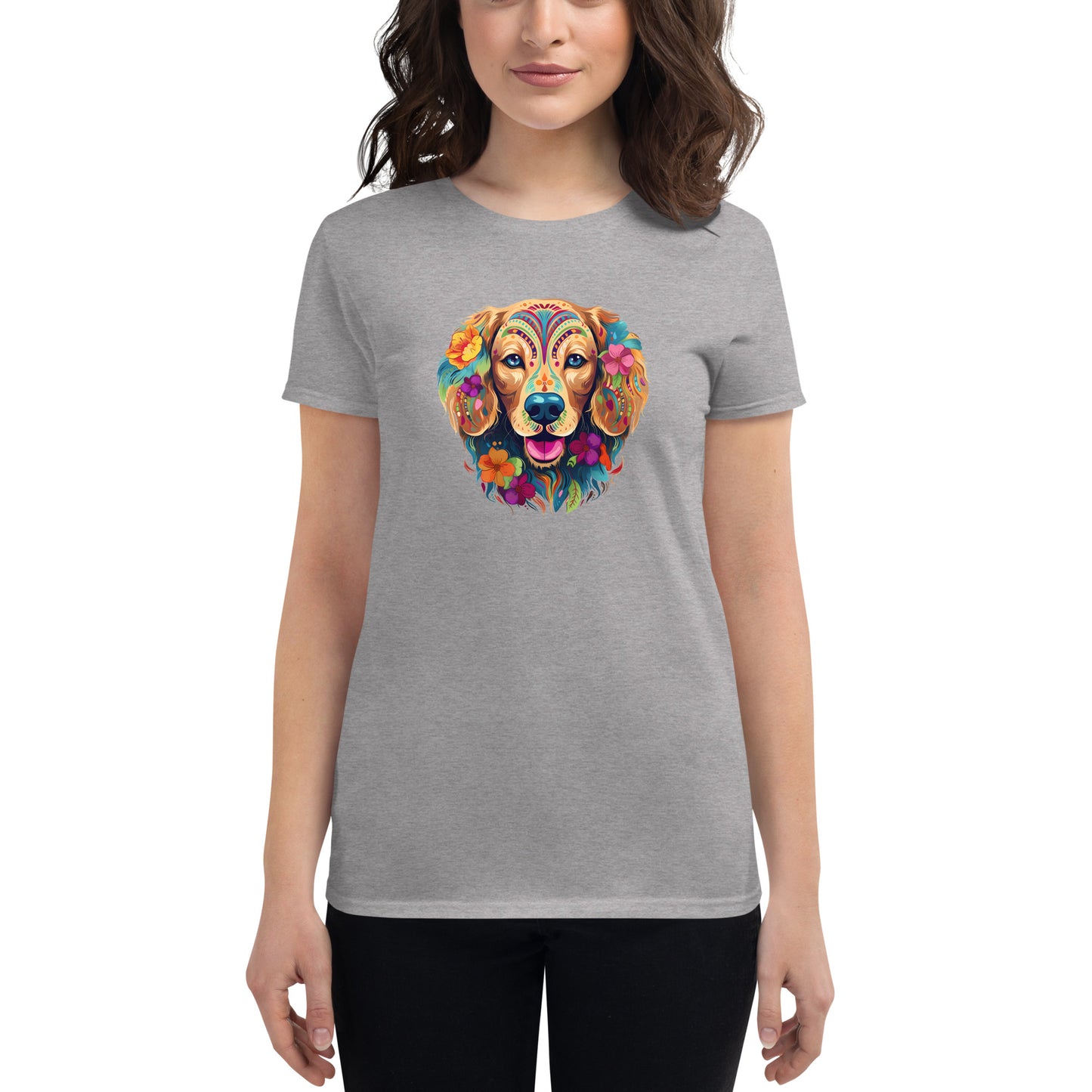 Spirit of the Golden Retriever - Women's Tee