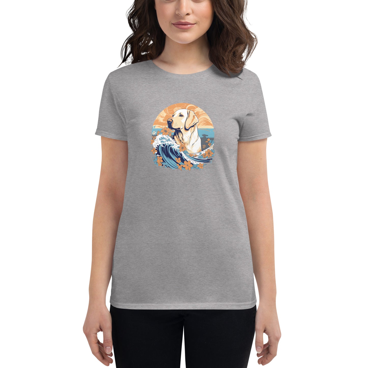 Aloha Labrador Retriever - Women's Tee