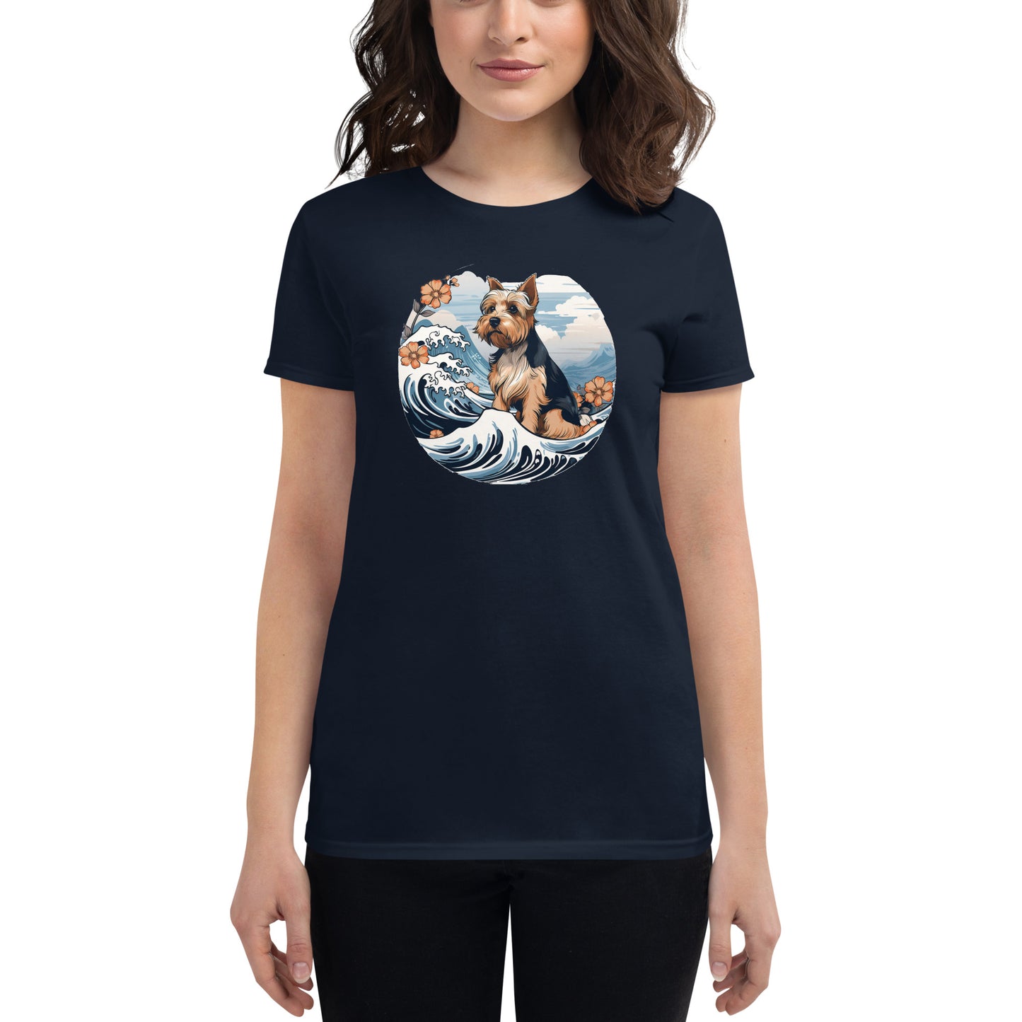 Aloha Yorkshire Terrier - Women's Tee