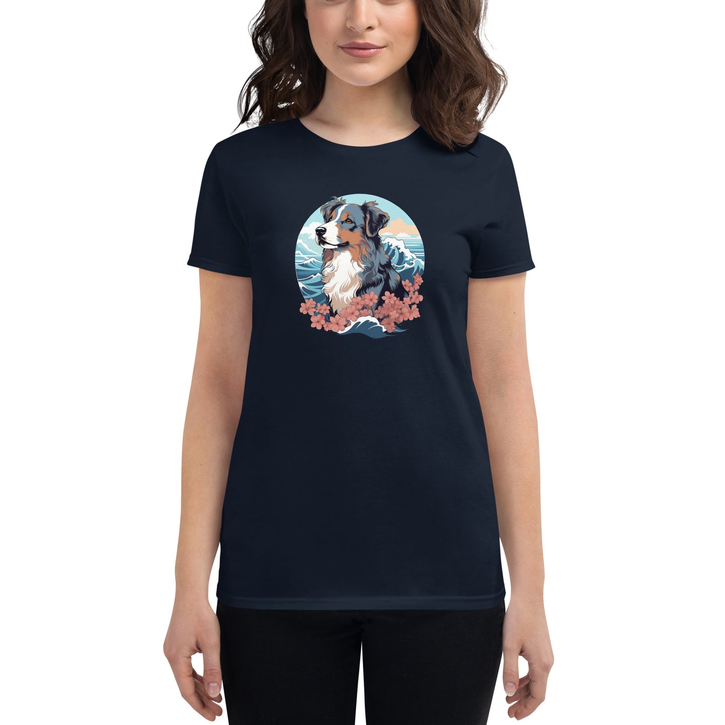 Aloha Australian Shepherd - Women's Tee