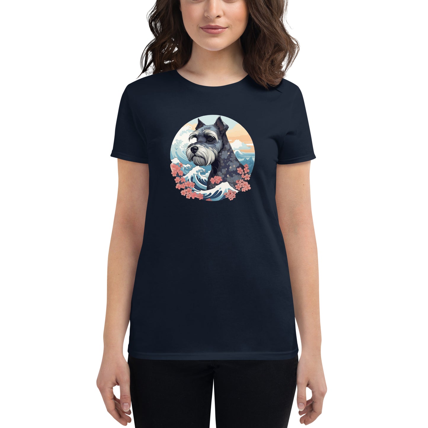 Aloha Miniature Schnauzer - Women's Tee