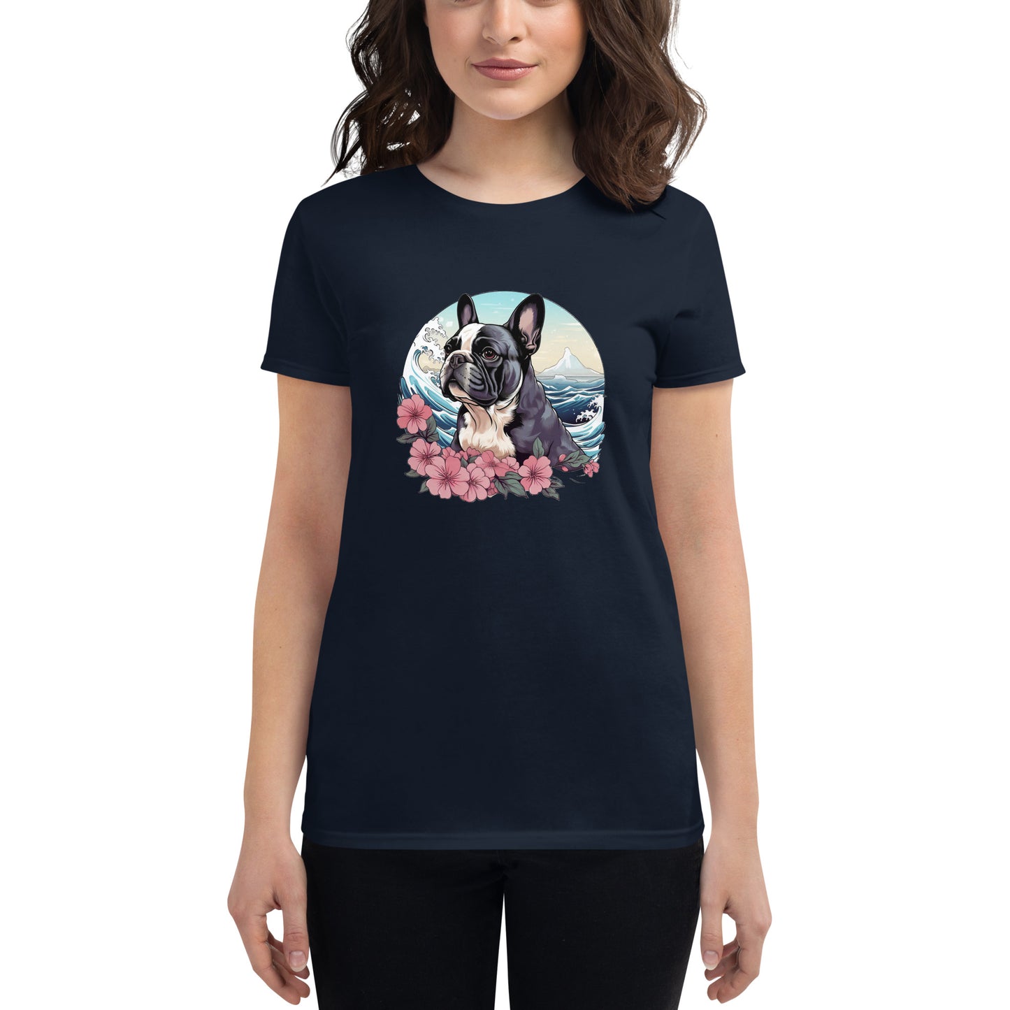 Aloha French Bulldog - Women's Tee