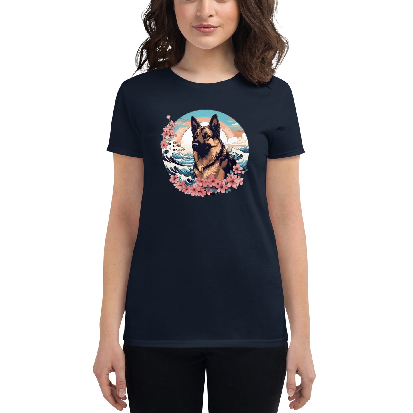 Aloha German Shepherd - Women's Tee