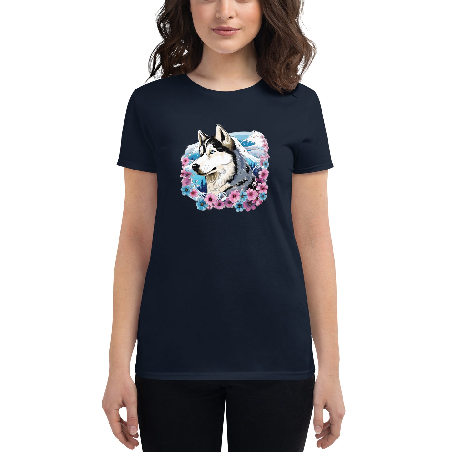 Aloha Husky - Women's Tee