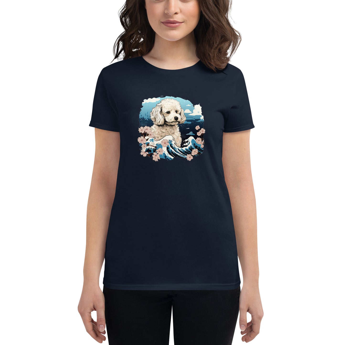 Aloha Poodle - Women's Tee