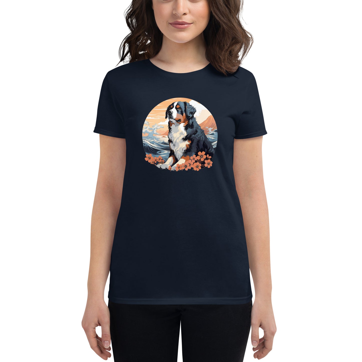 Aloha Bernese Mountain Dog - Women's Tee