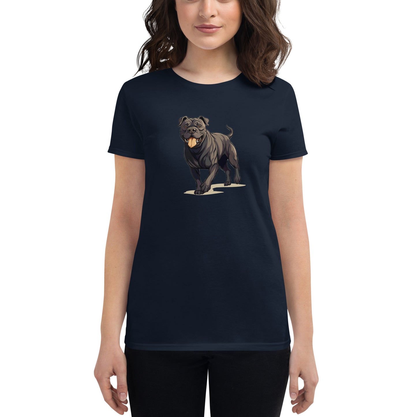 Playful Puppers Cane Corso - Women's Tee