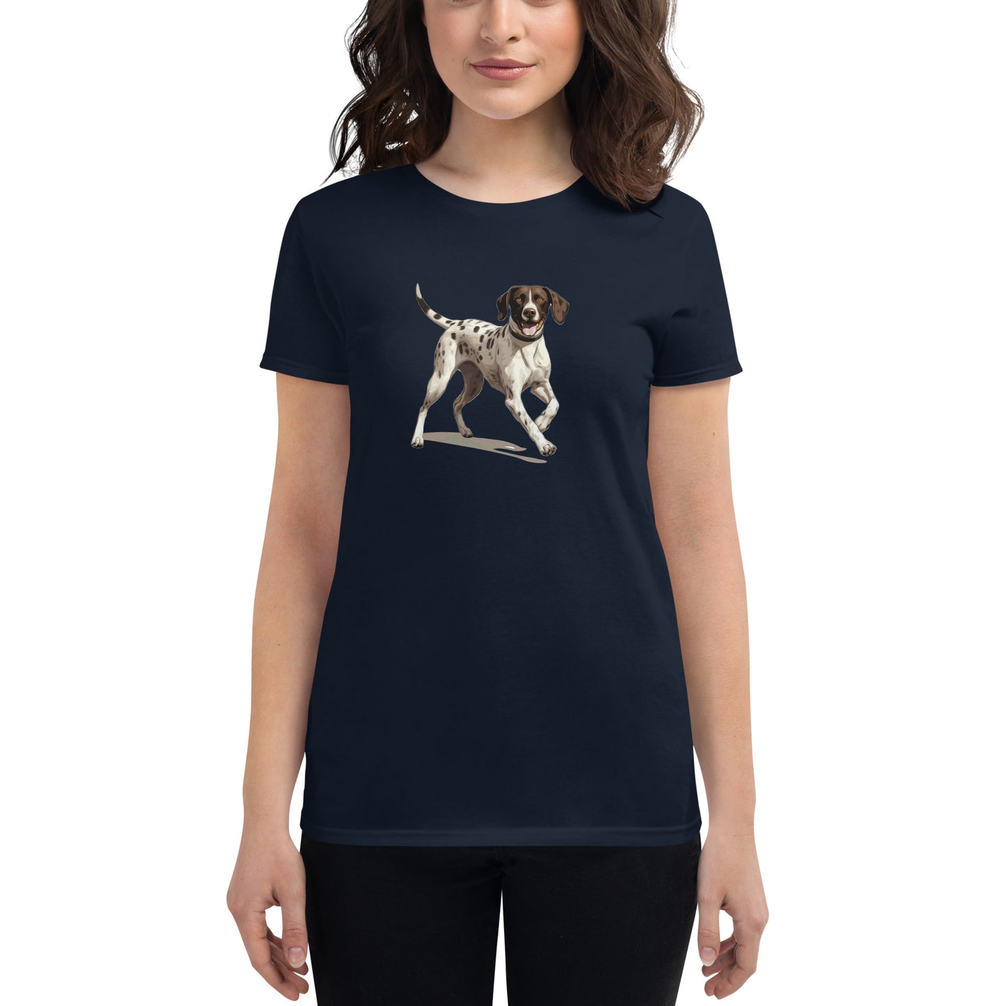 Playful Puppers GSP - Women's Tee