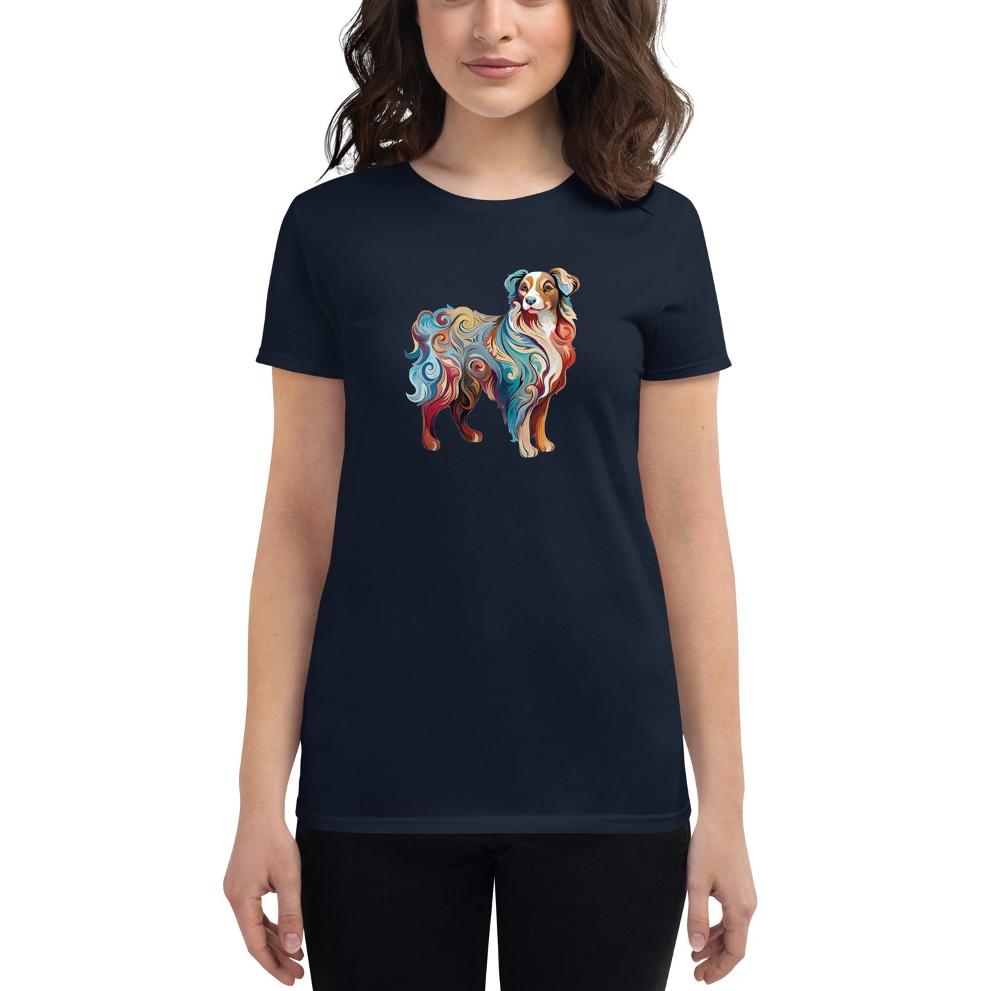 Nouveau Australian Shepherd - Women's Tee