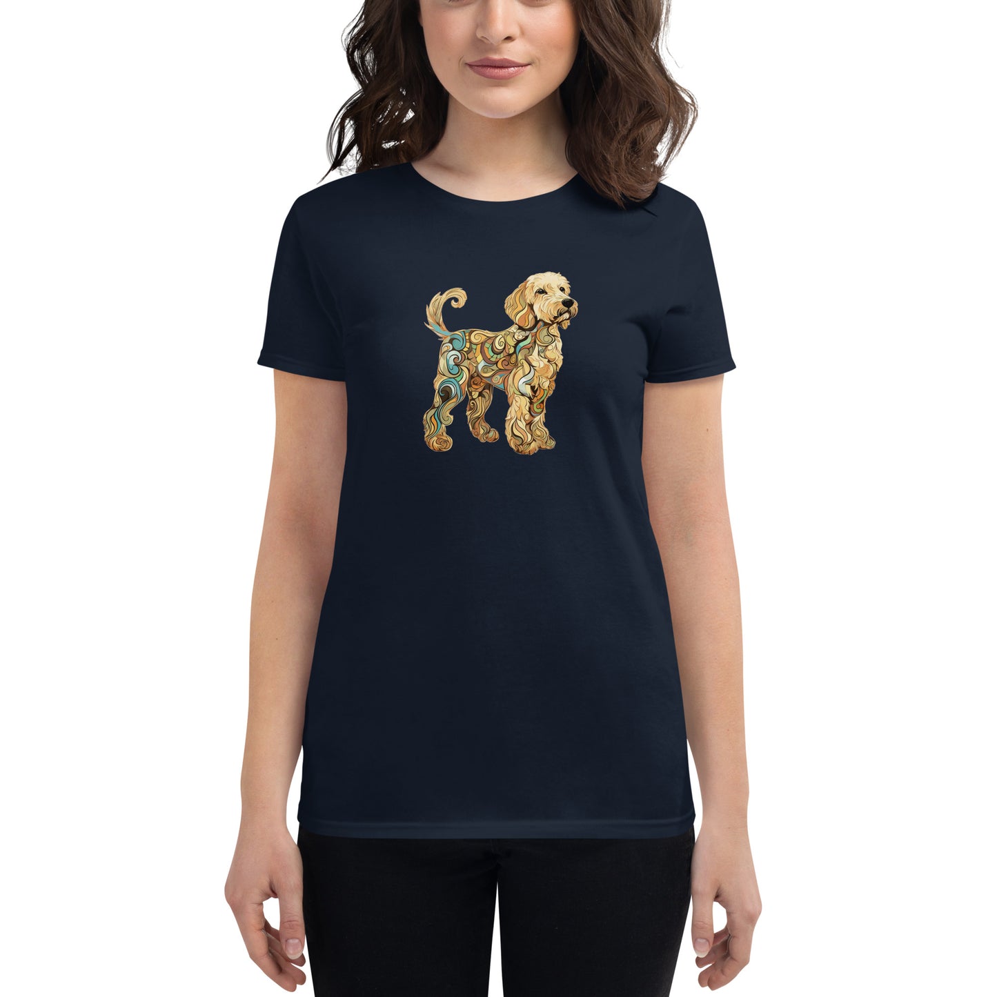 Nouveau Goldendoodle - Women's Tee