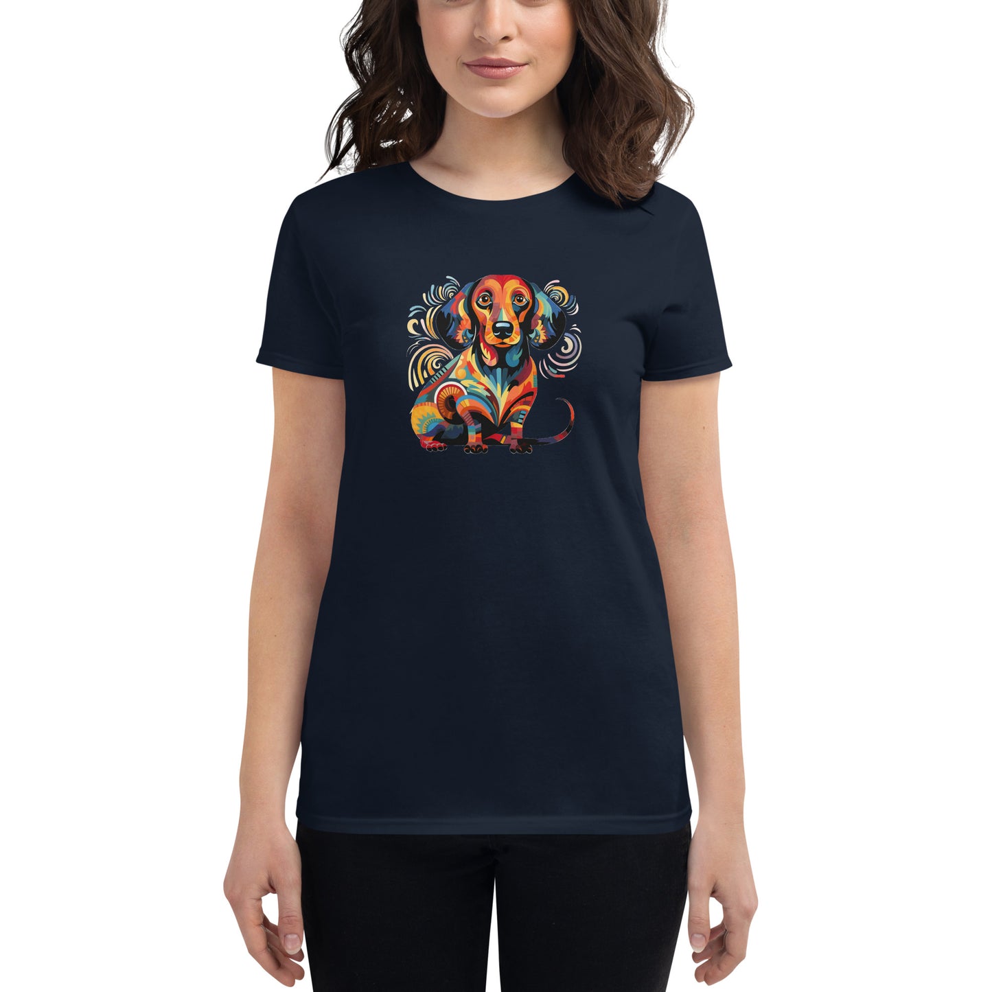 Nouveau Dachshund - Women's Tee