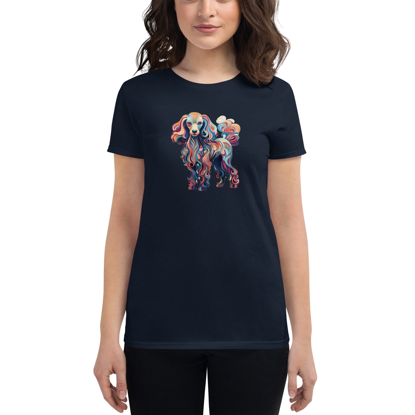 Nouveau Poodle - Women's Tee