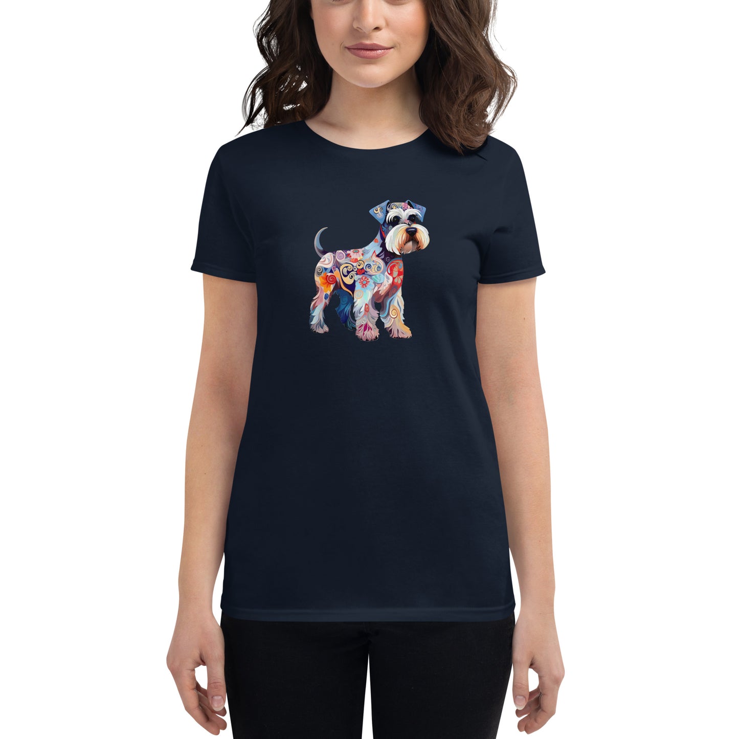 Nouveau Miniature Schnauzer - Women's Tee