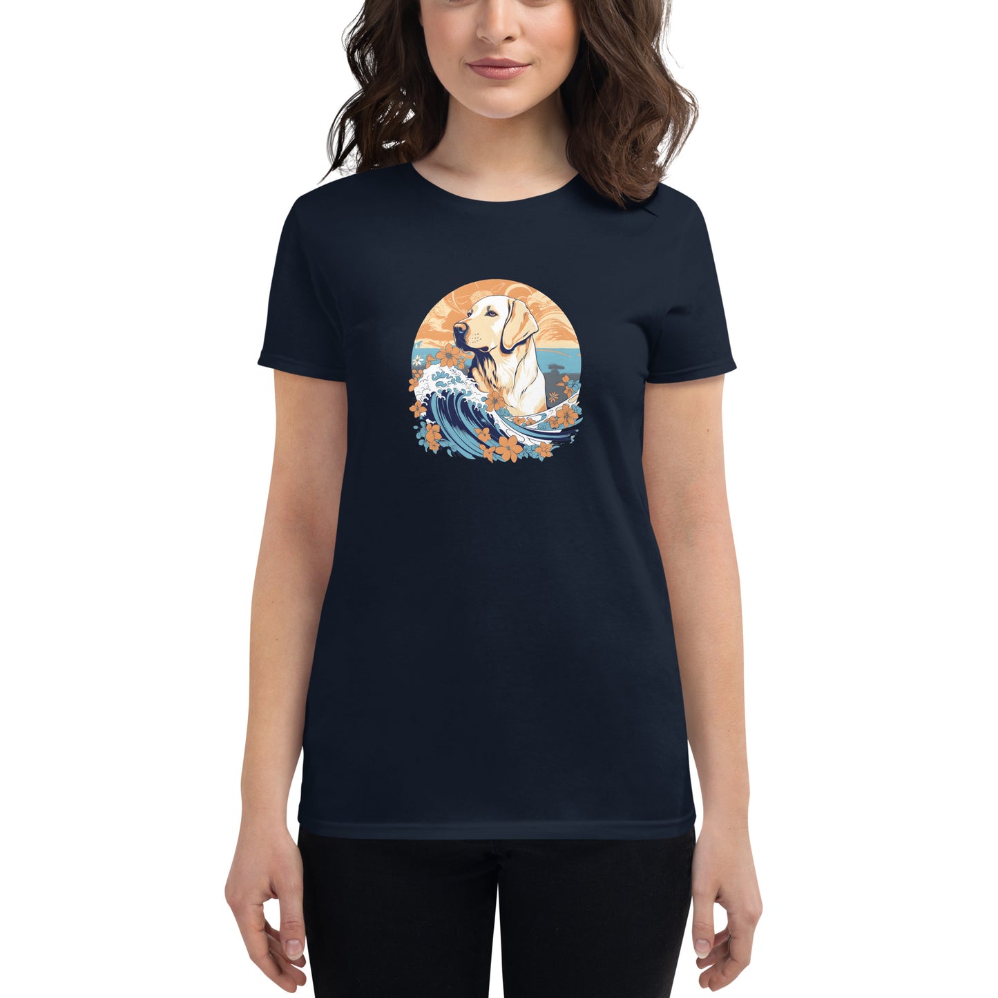 Aloha Labrador Retriever - Women's Tee