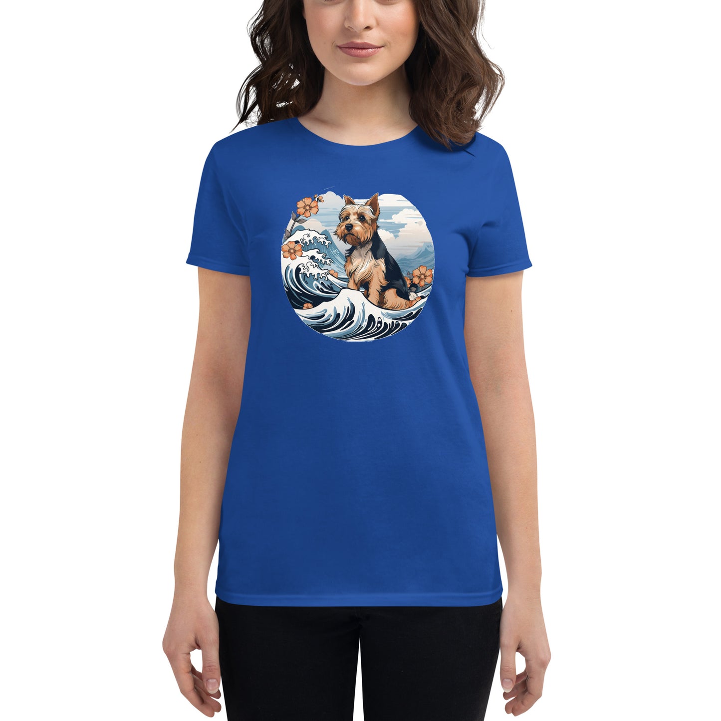 Aloha Yorkshire Terrier - Women's Tee