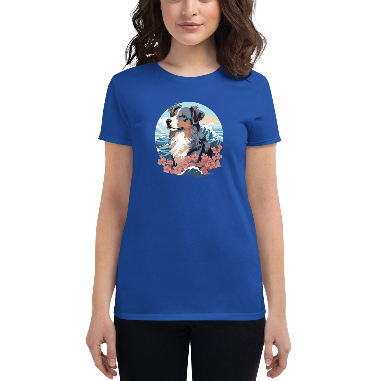 Aloha Australian Shepherd - Women's Tee