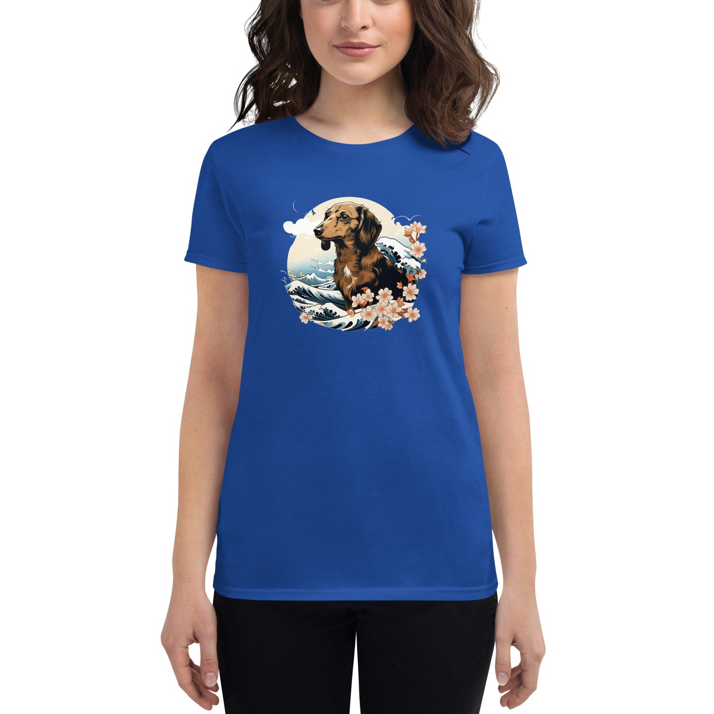 Aloha Dachshund - Women's Tee