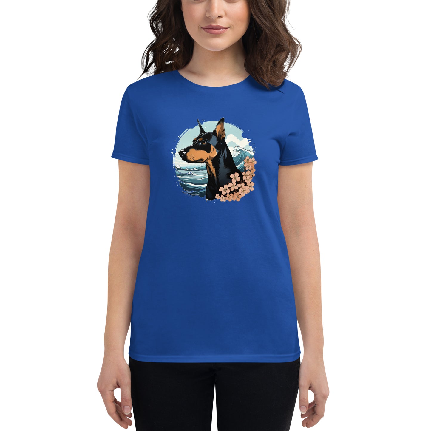 Aloha Doberman - Women's Tee