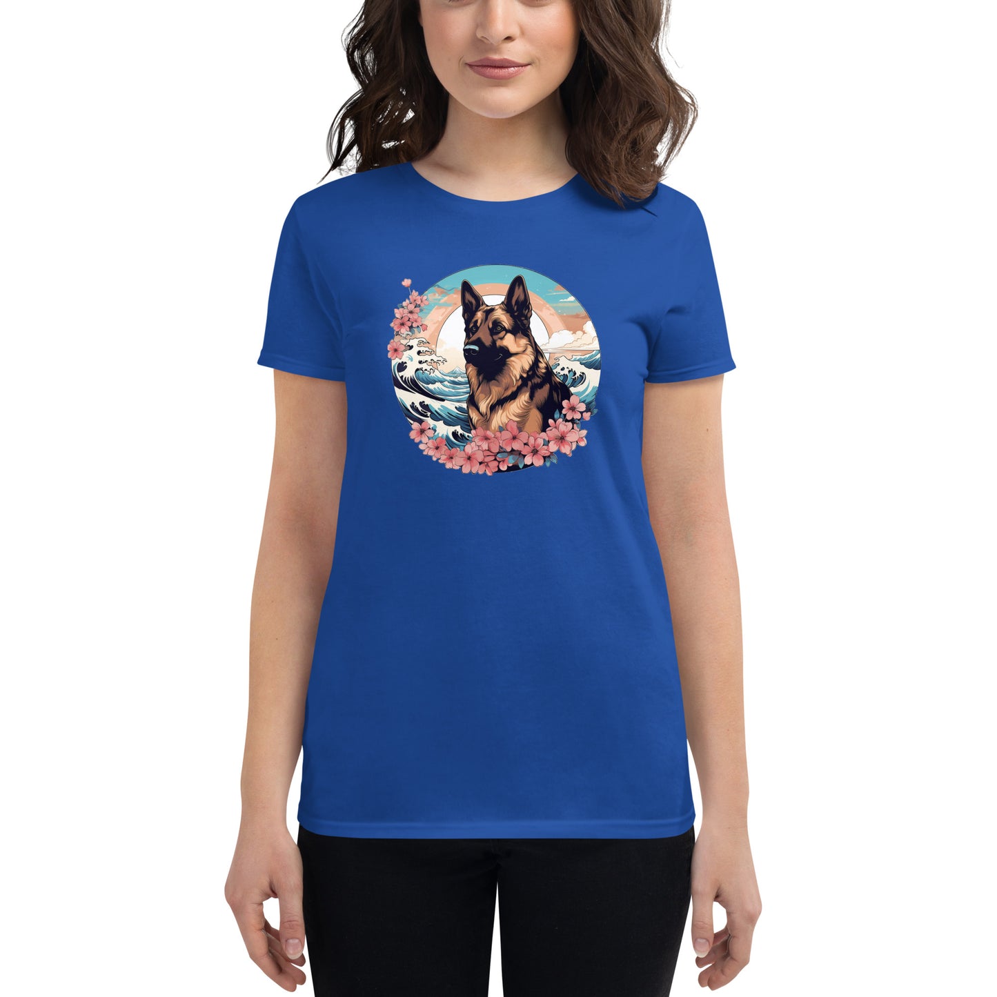 Aloha German Shepherd - Women's Tee