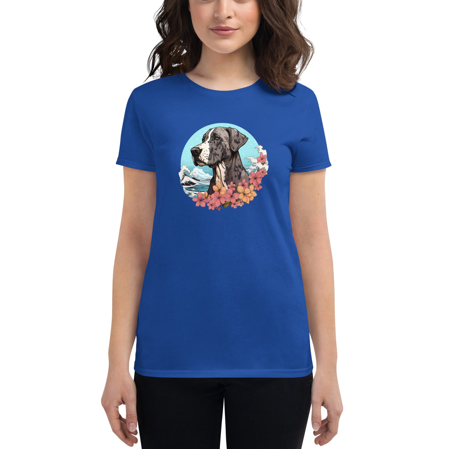 Aloha Great Dane - Women's Tee