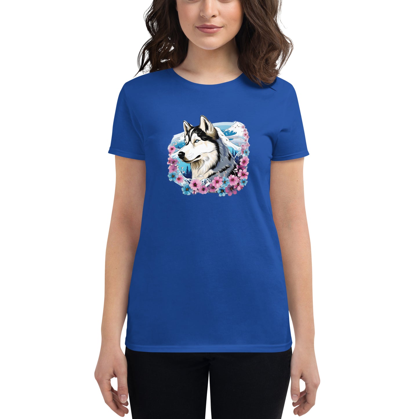 Aloha Husky - Women's Tee