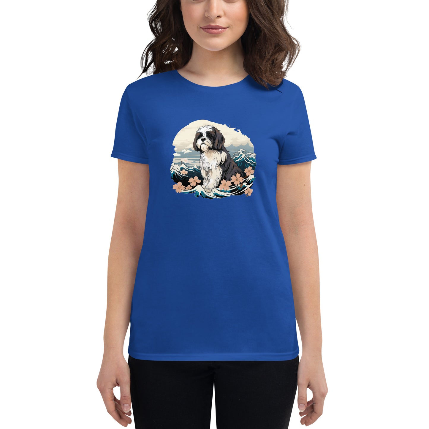 Aloha Shih Tzu - Women's Tee