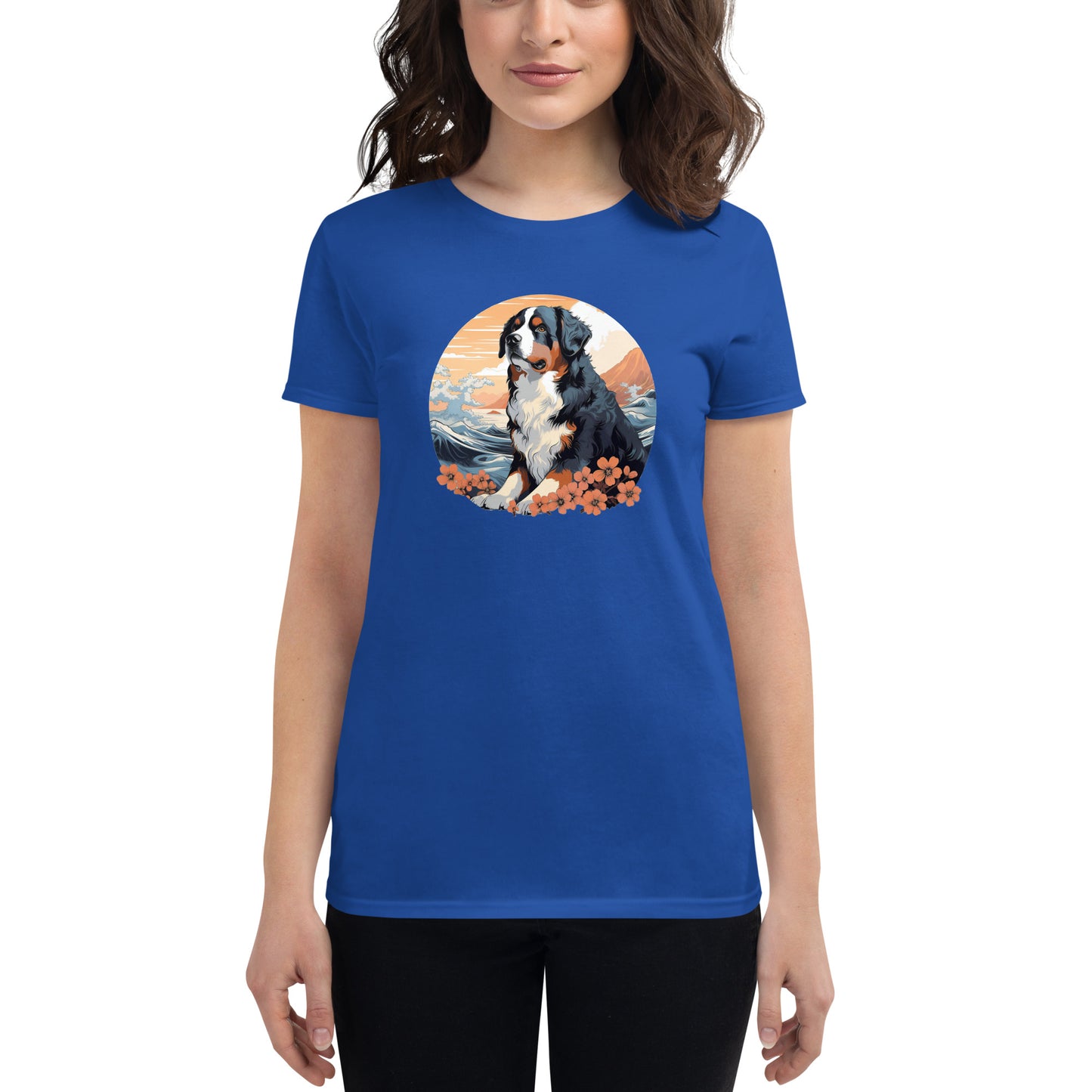 Aloha Bernese Mountain Dog - Women's Tee