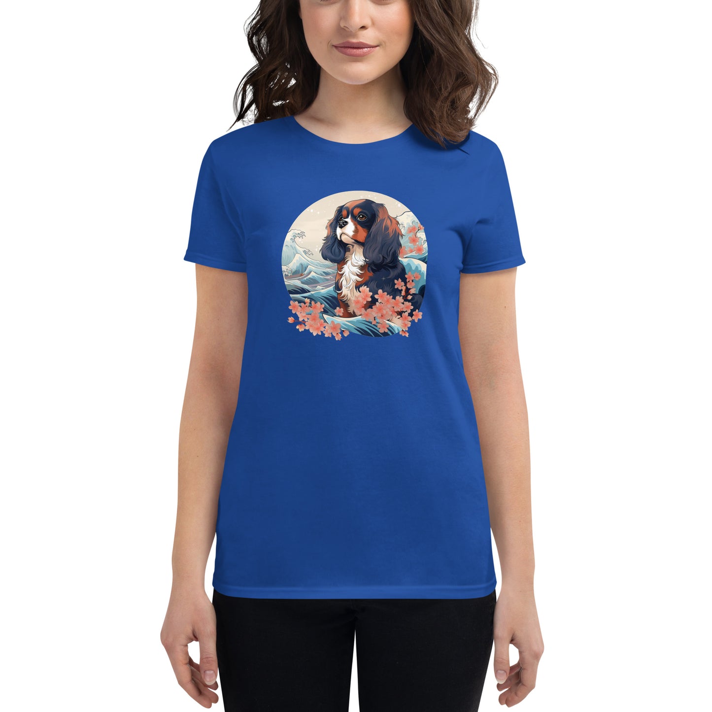 Aloha Cavalier King Charles - Women's Tee