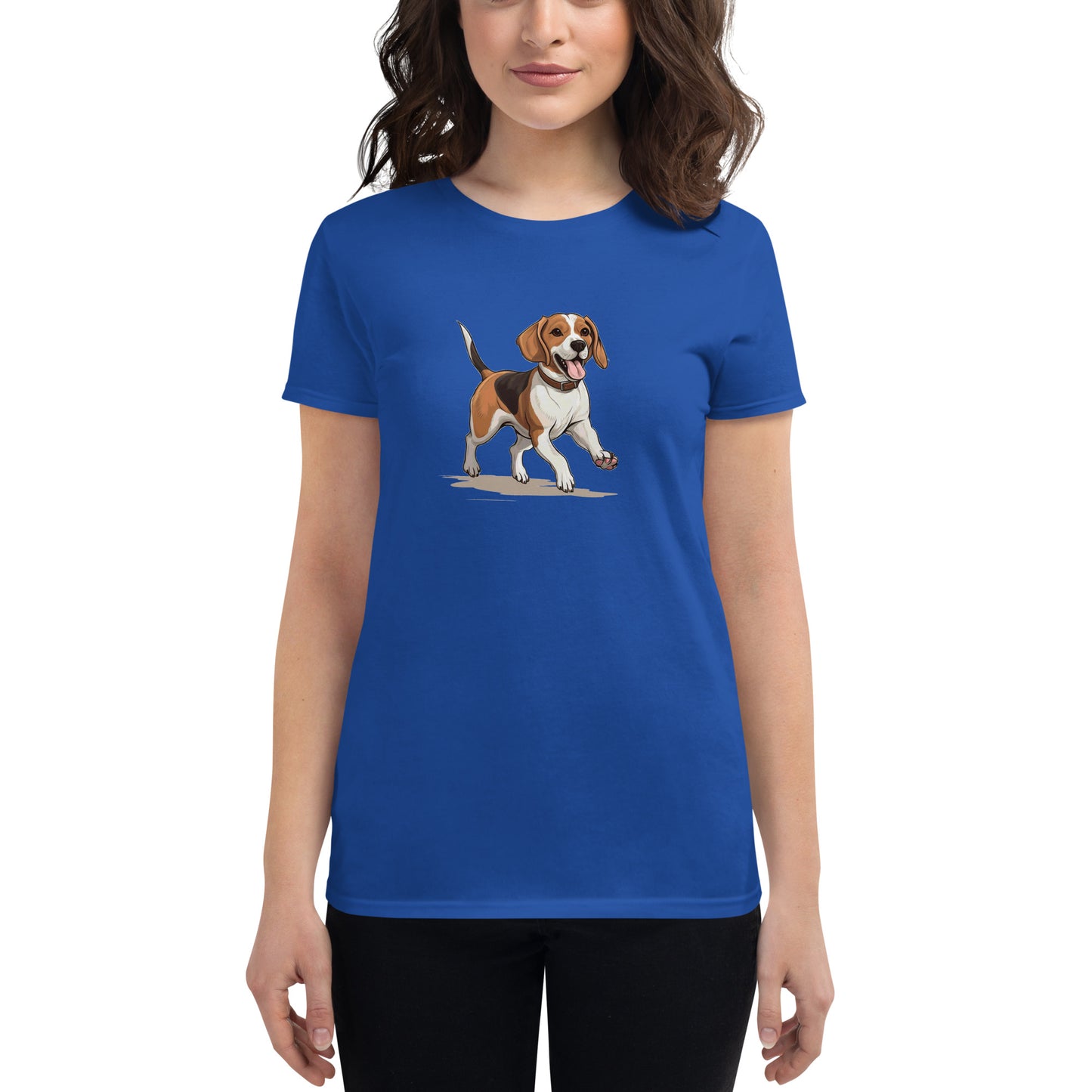 Playful Puppers Beagle - Women's Tee
