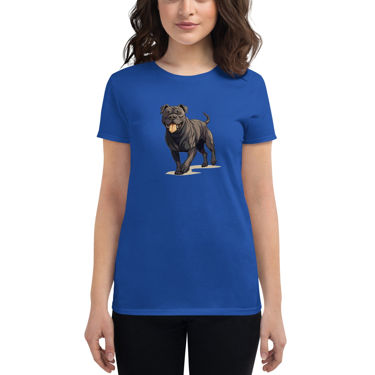 Playful Puppers Cane Corso - Women's Tee