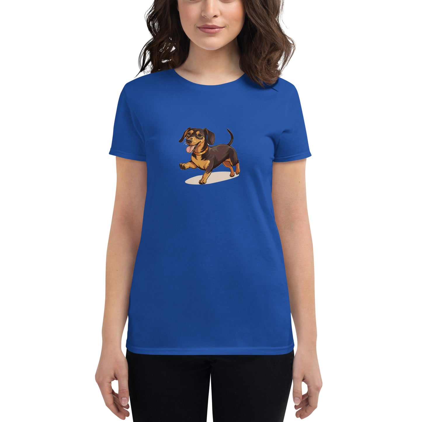 Playful Puppers Dachshund - Women's Tee