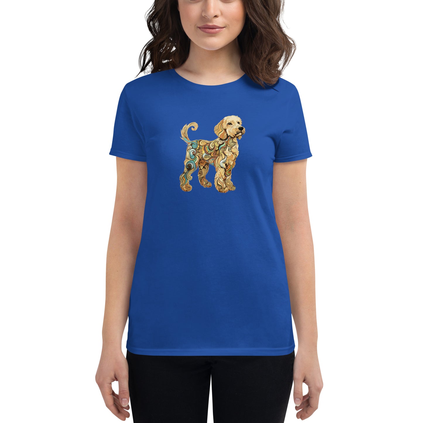 Nouveau Goldendoodle - Women's Tee